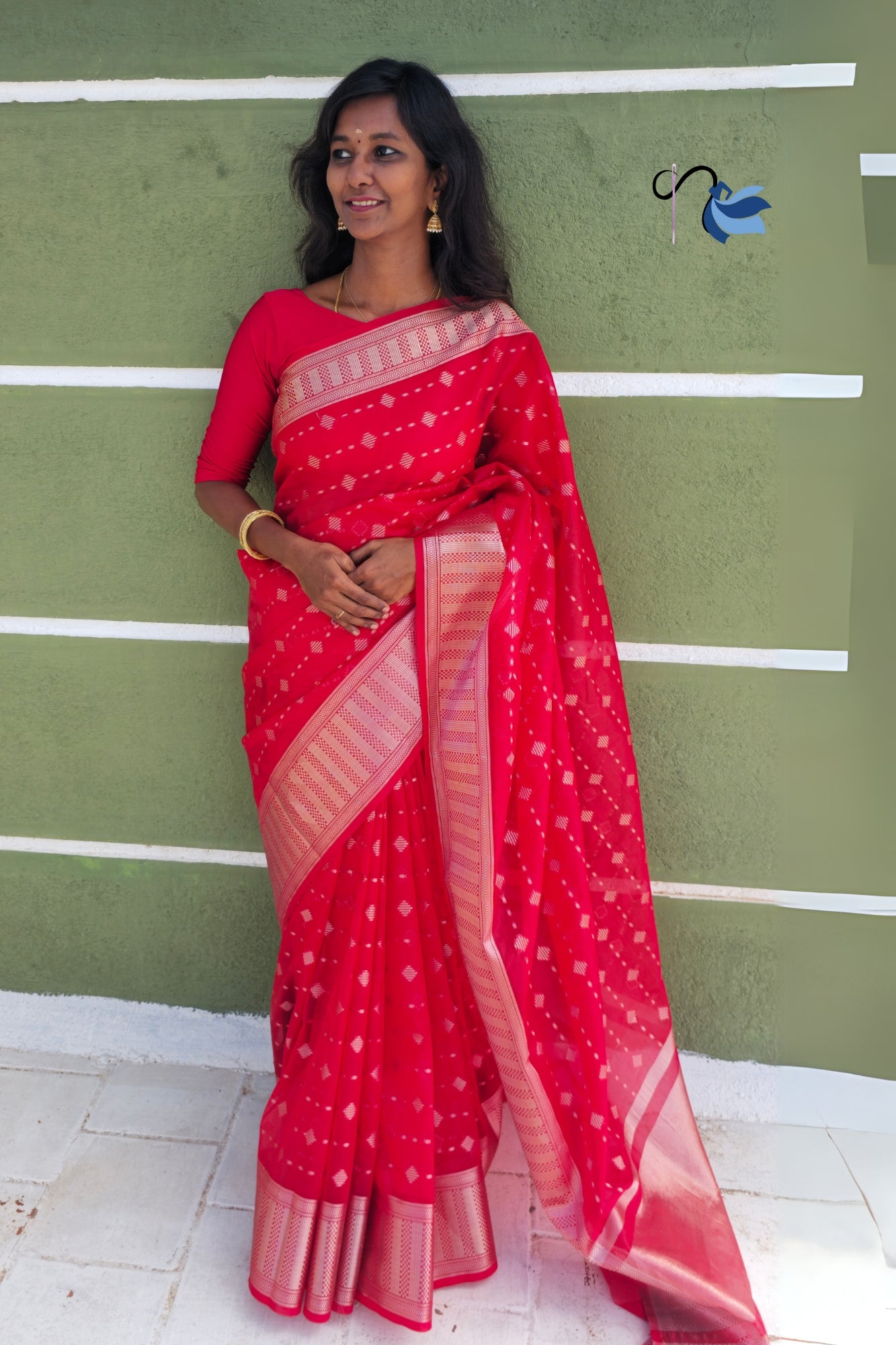 Organza Silk saree