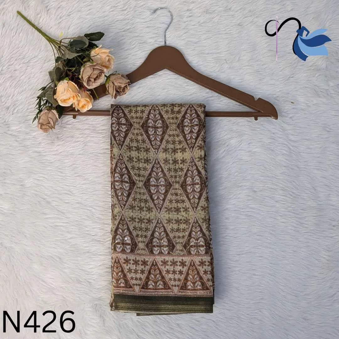 Timeless elegance of our Chanderi Cotton saree