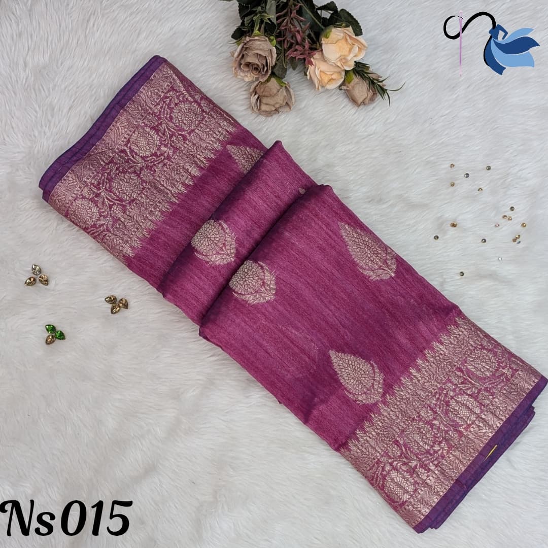 Matka Crush Silk Saree