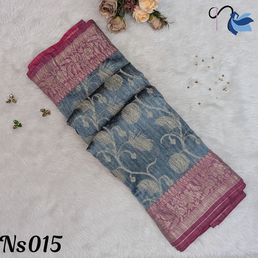 Matka Crush Silk Saree