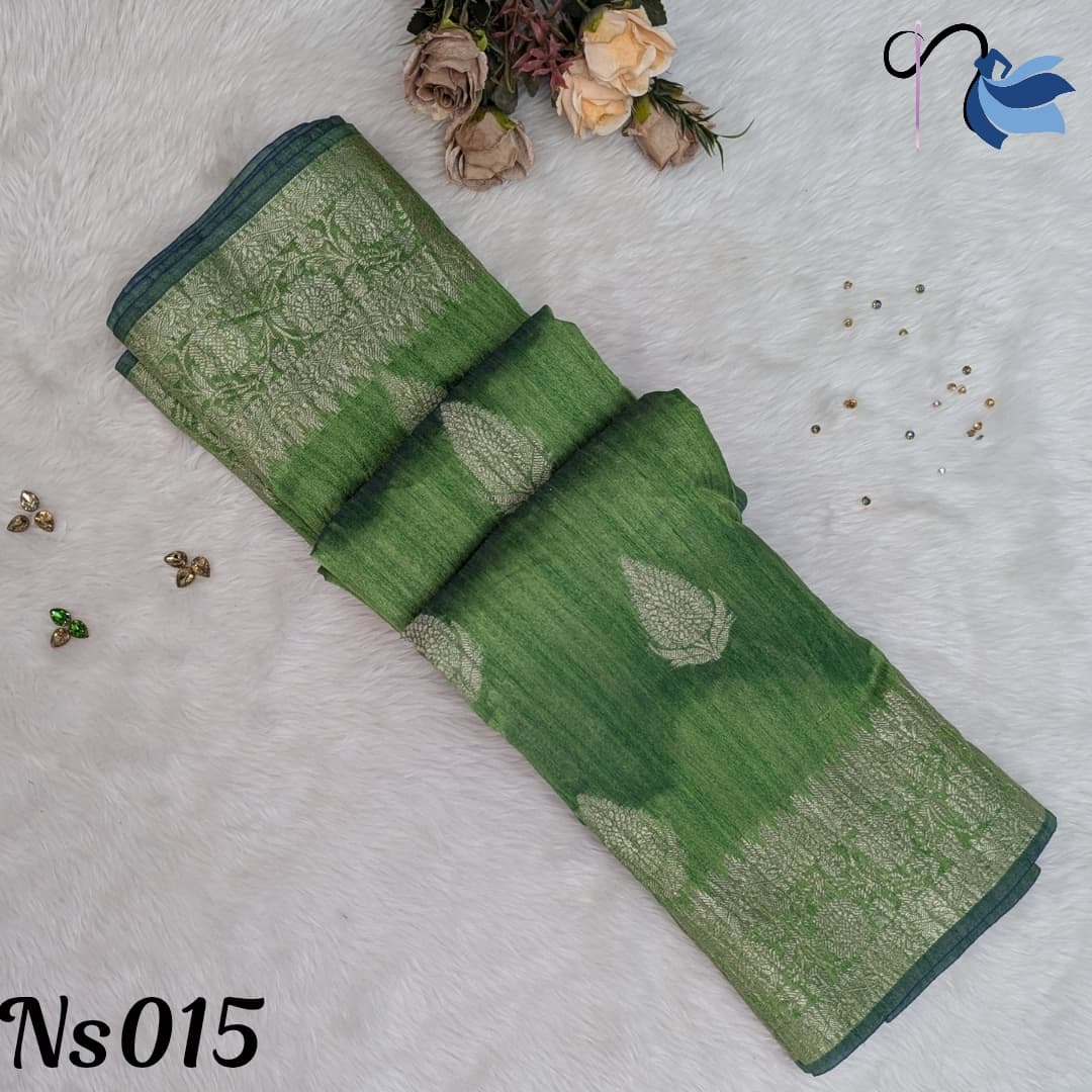 Matka Crush Silk Saree