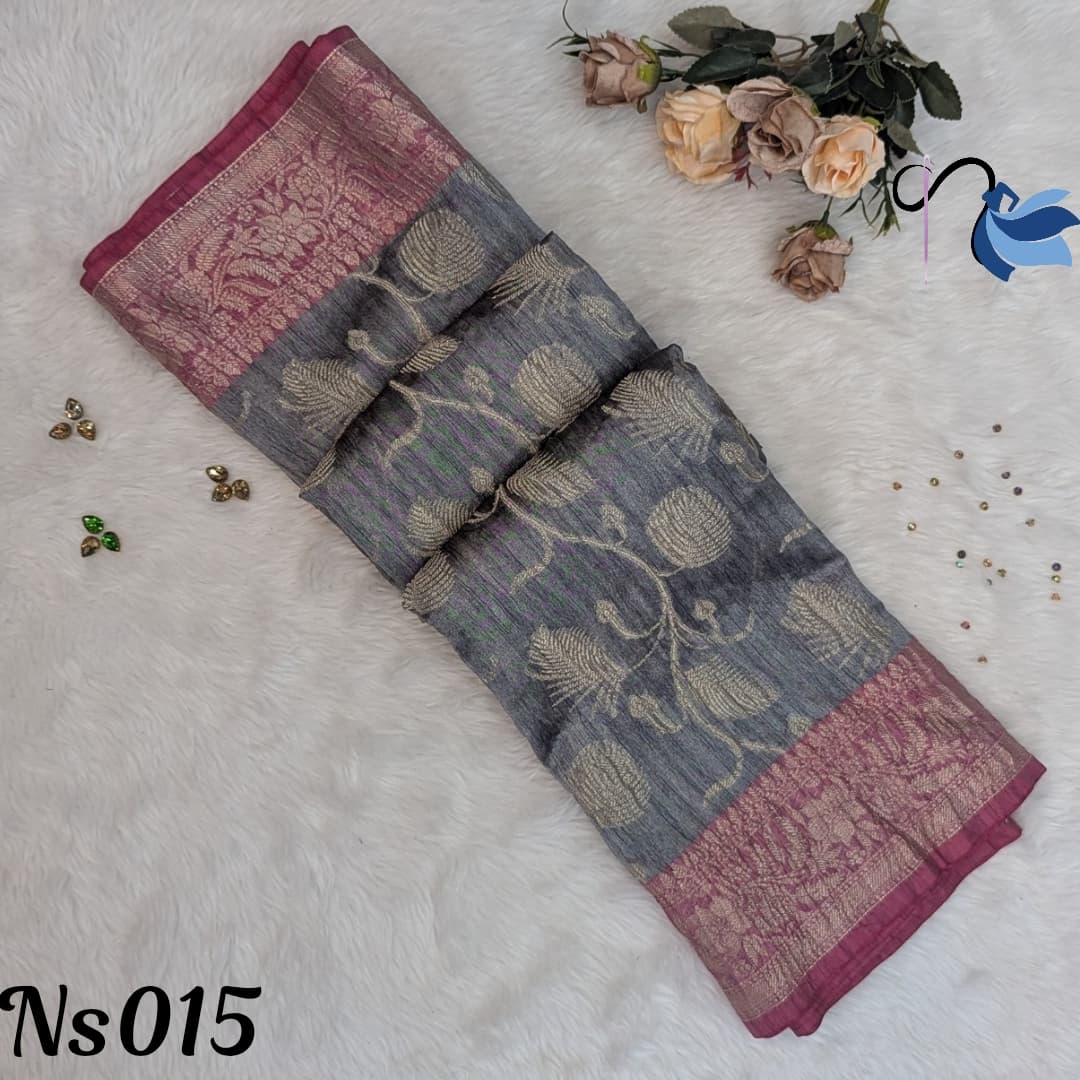 Matka Crush Silk Saree