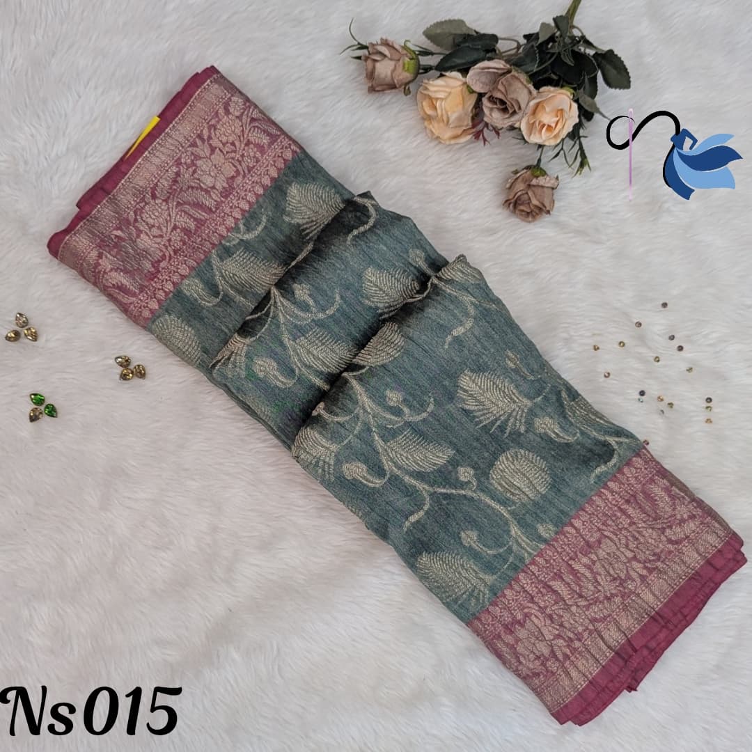 Matka Crush Silk Saree