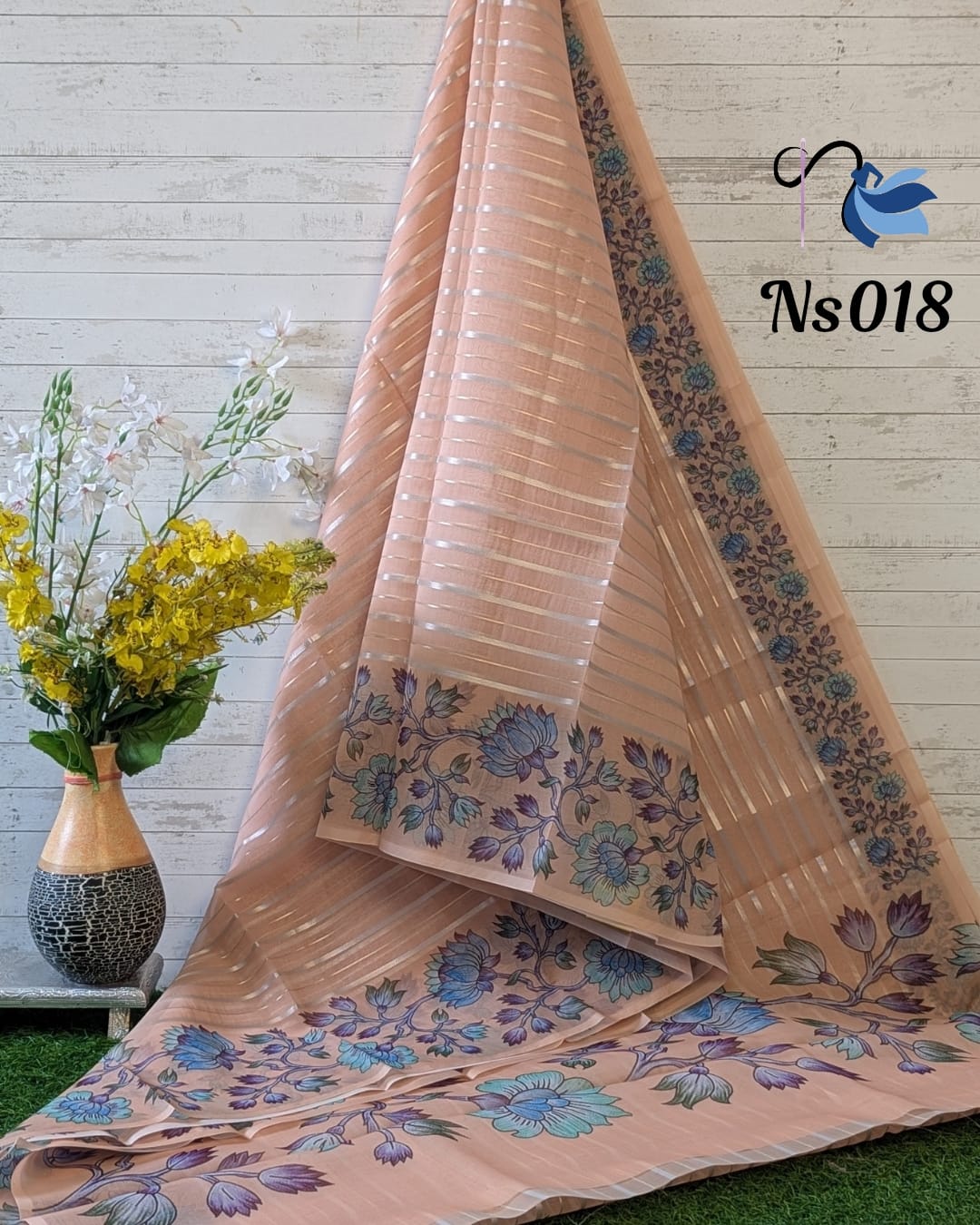 Discover the charm of organza silk