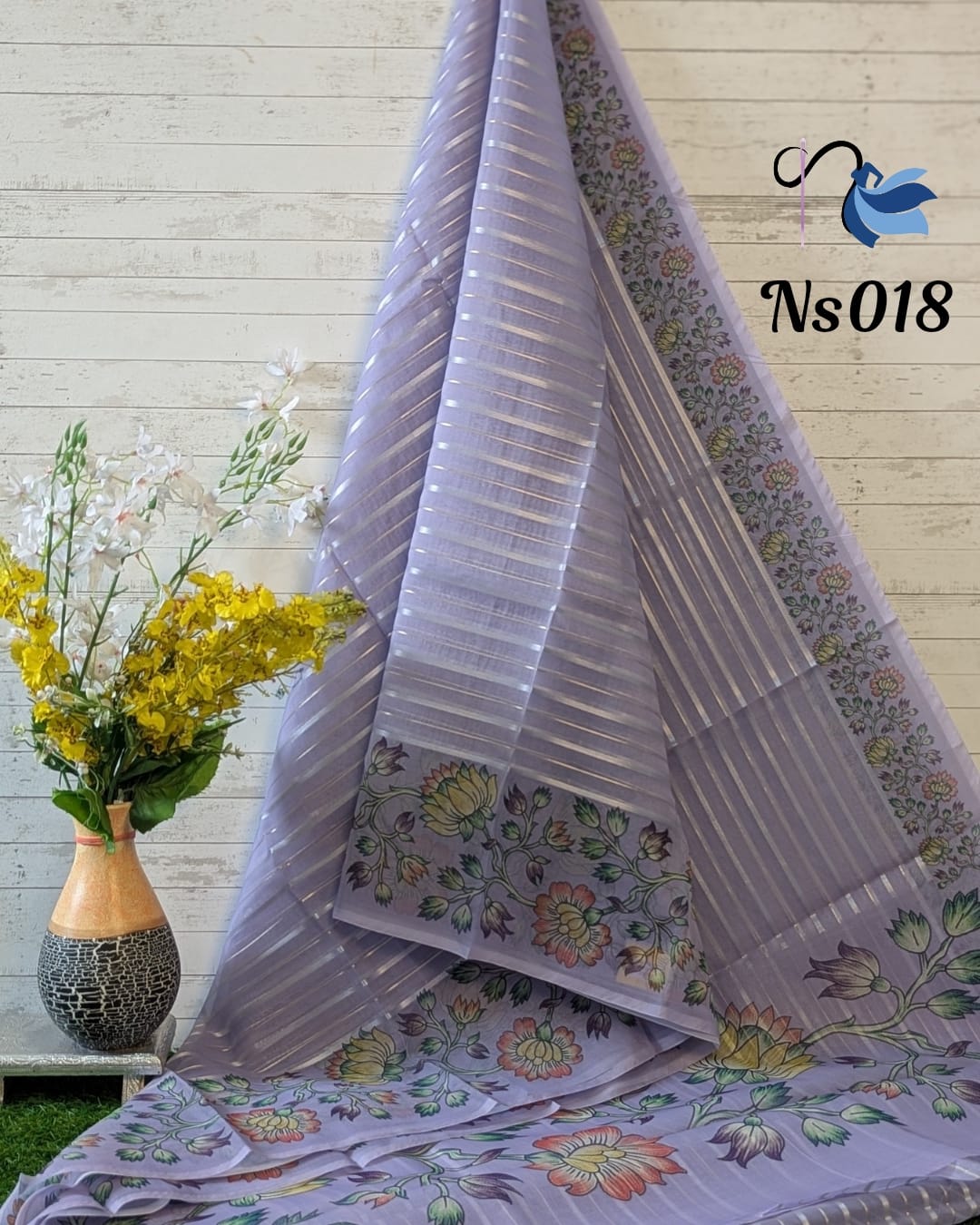 Discover the charm of organza silk