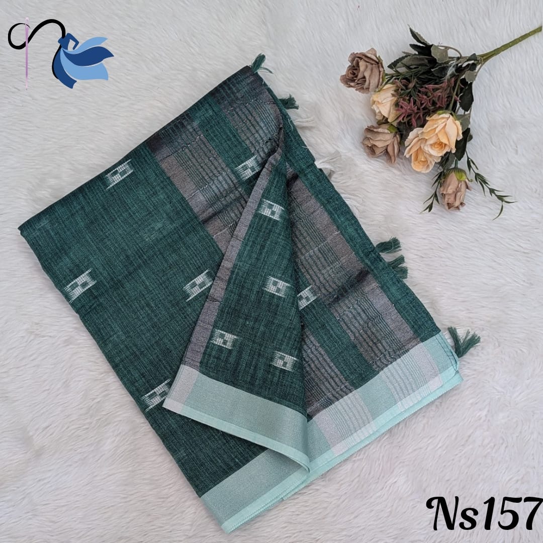 Linen Cotton Sarees