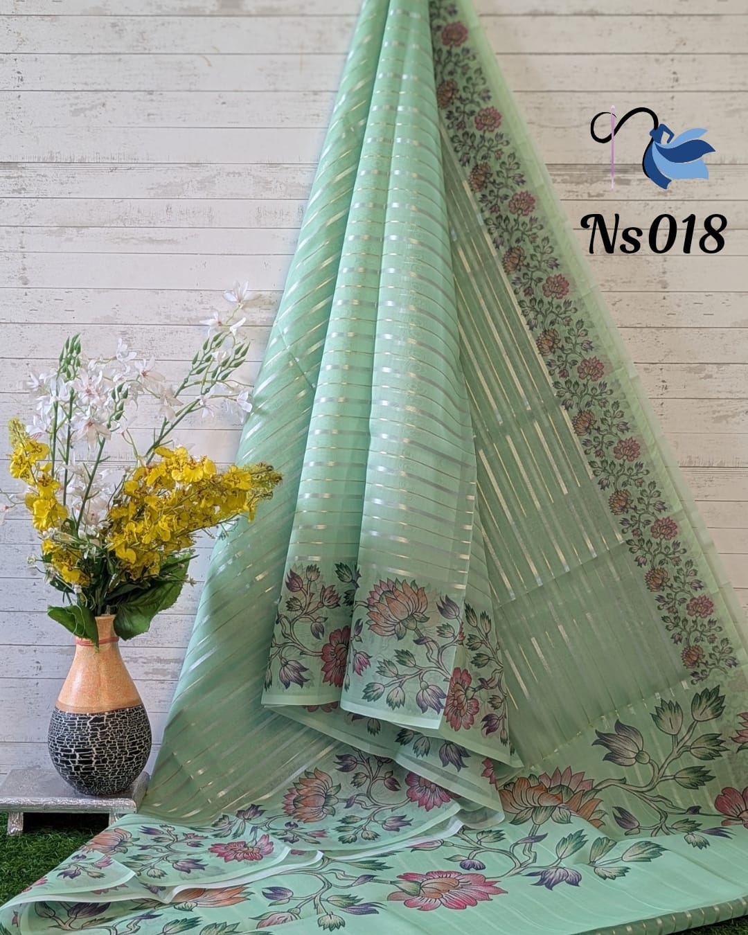 Discover the charm of organza silk