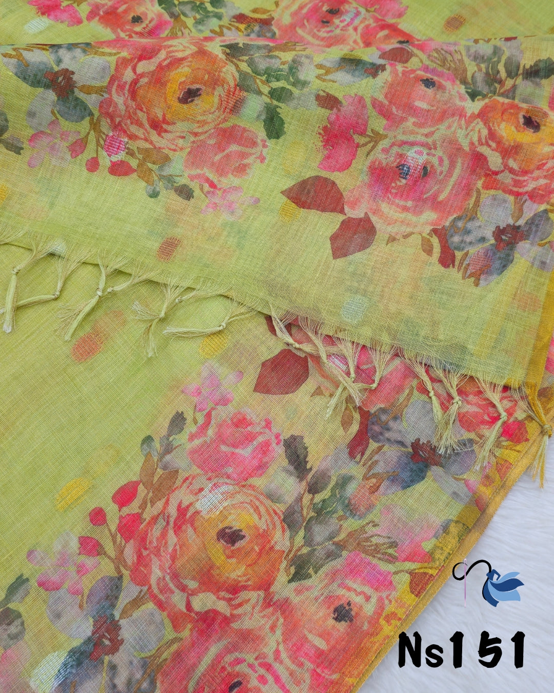 Chanderi Linen Sarees