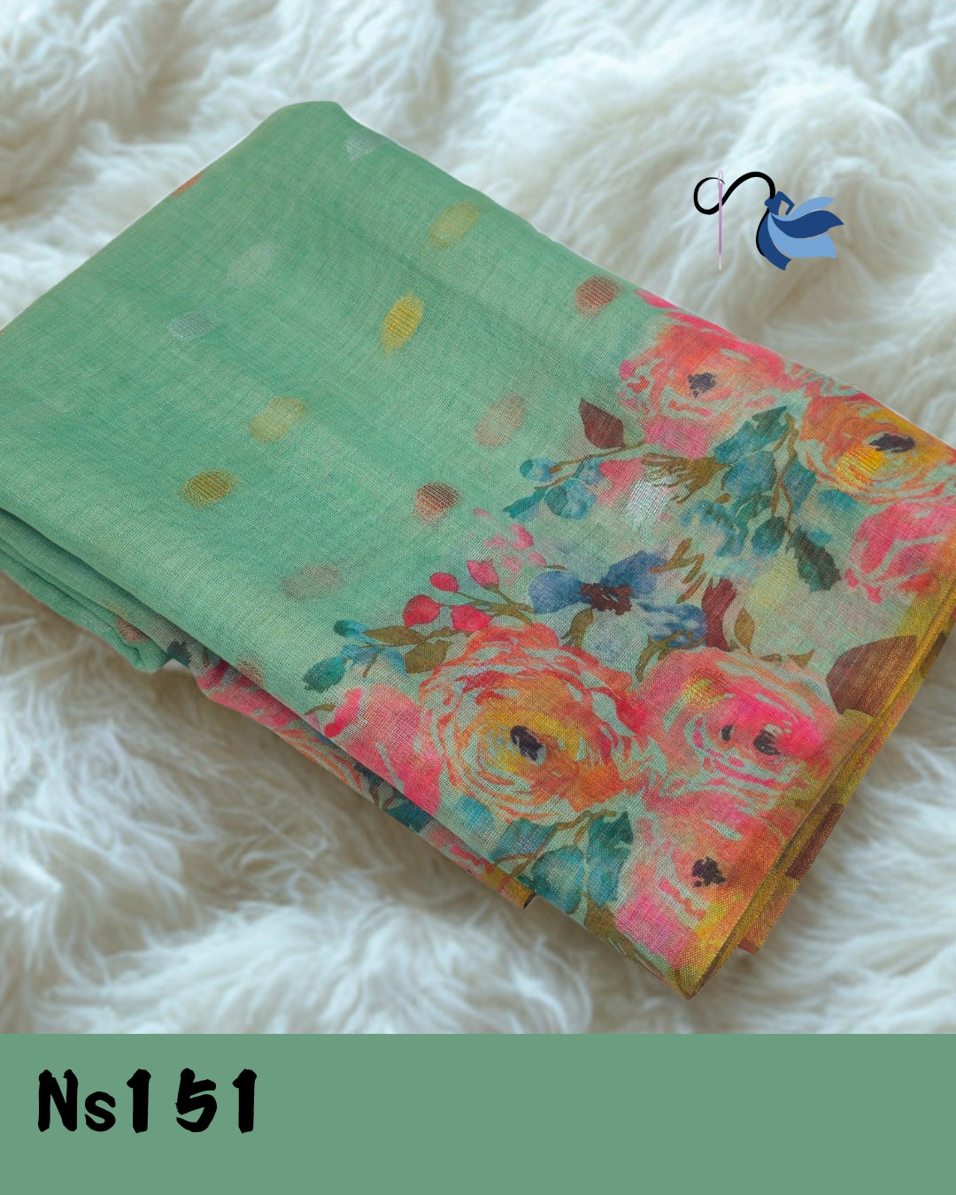 Chanderi Linen Sarees