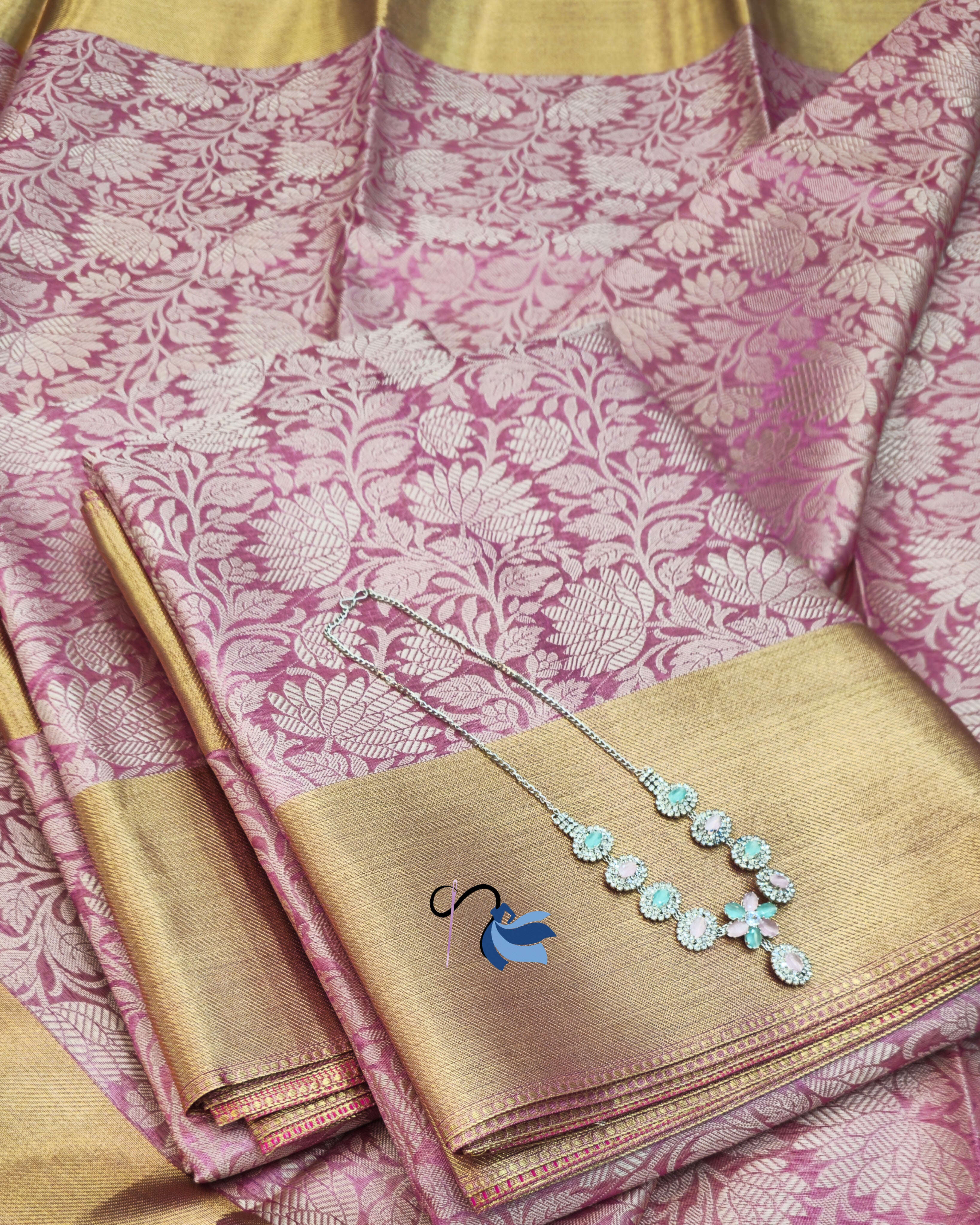 Banarasi tissue silk saree