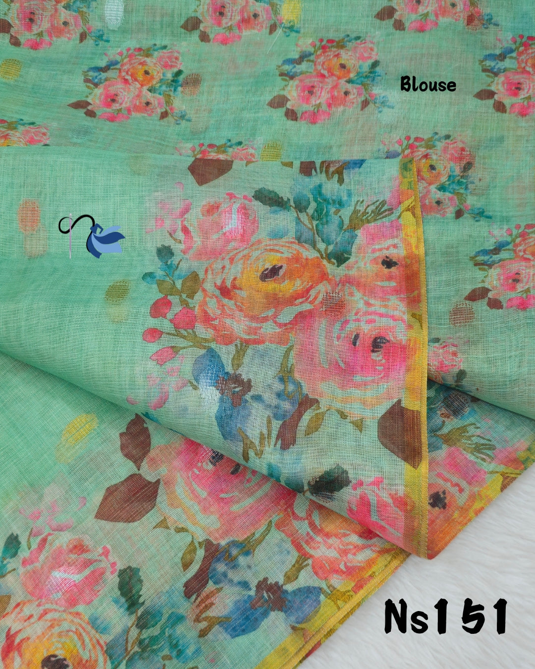 Chanderi Linen Sarees