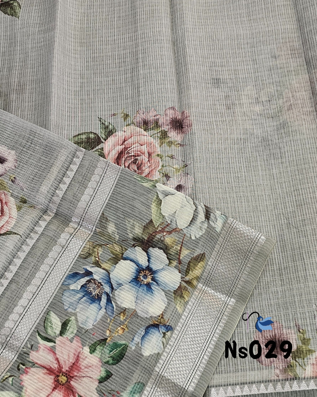 Digital Kota cotton saree