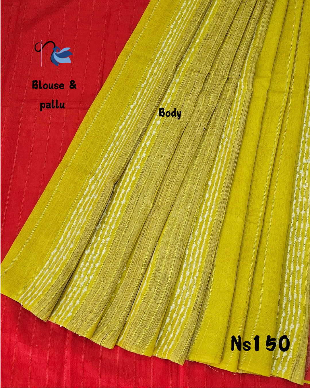 Baswada cotton saree