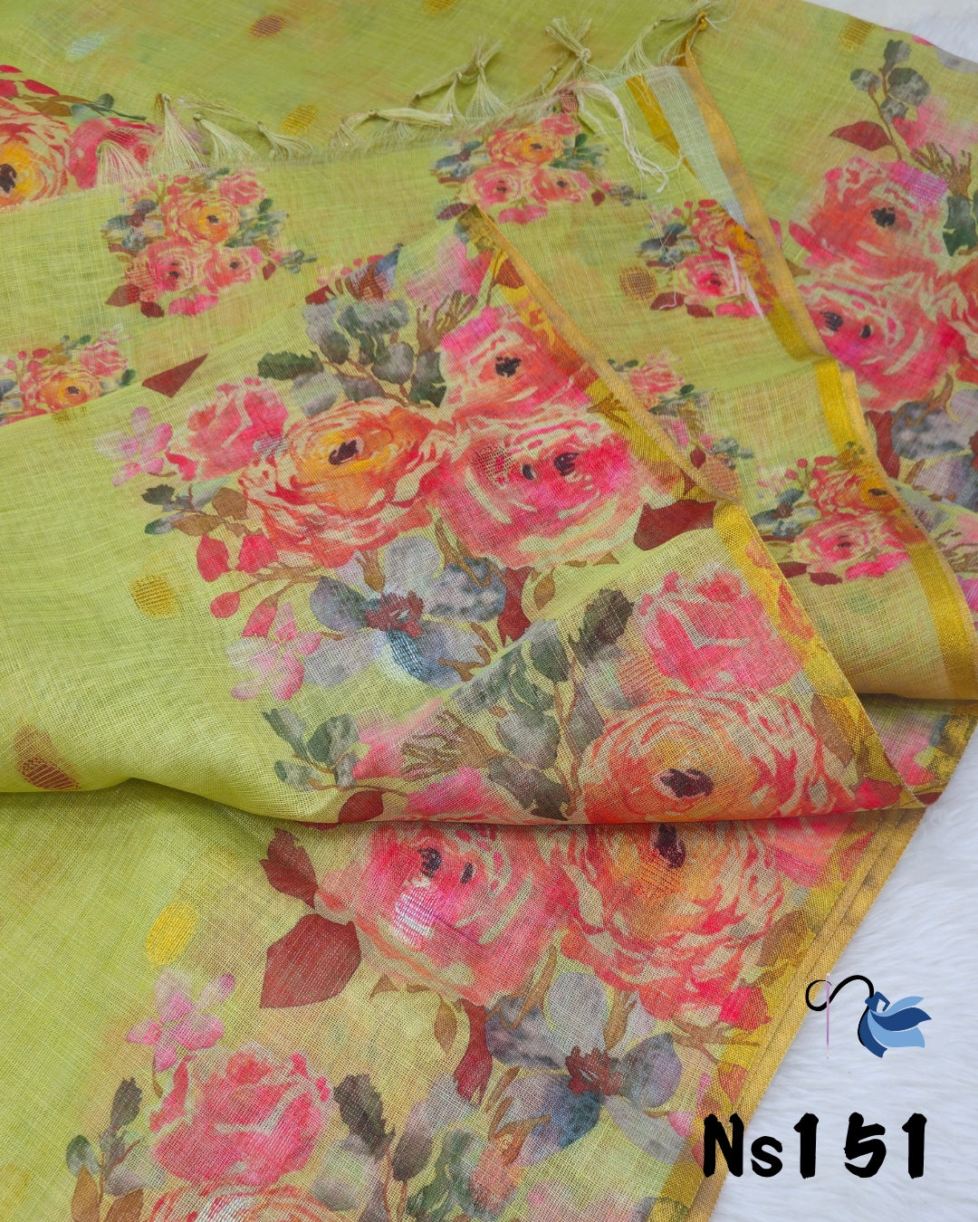 Chanderi Linen Sarees