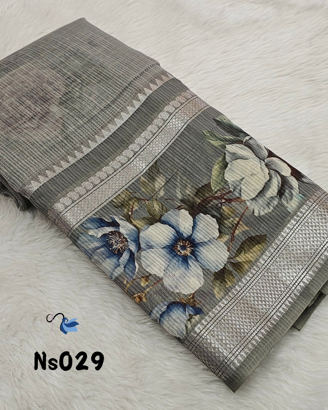 Digital Kota cotton saree