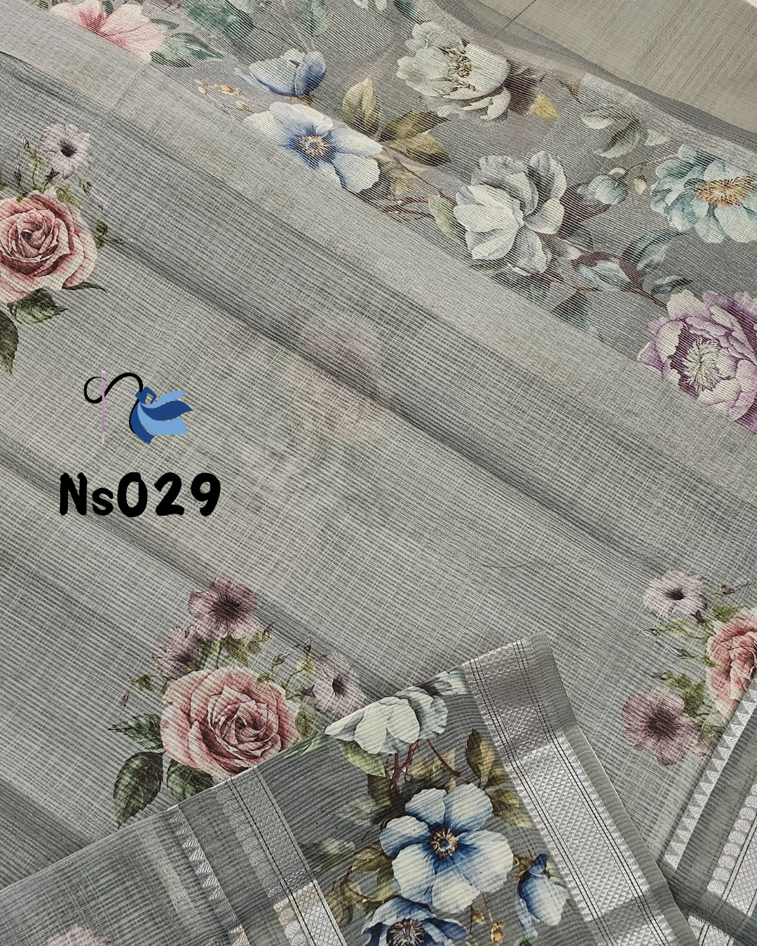 Digital Kota cotton saree