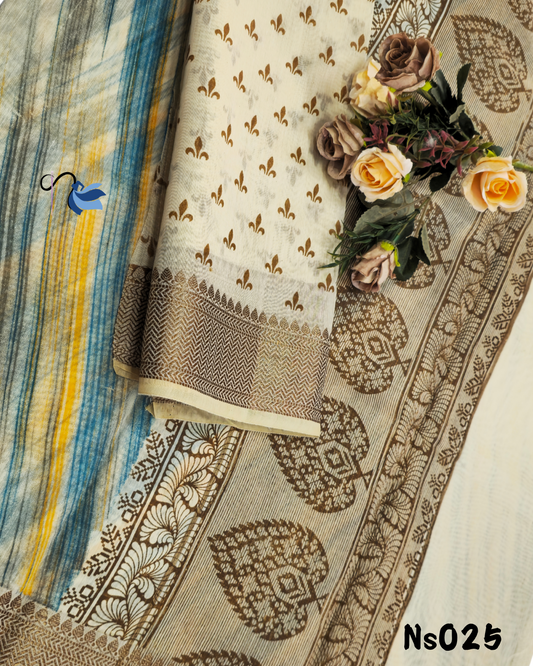 Chanderi cotton sarees