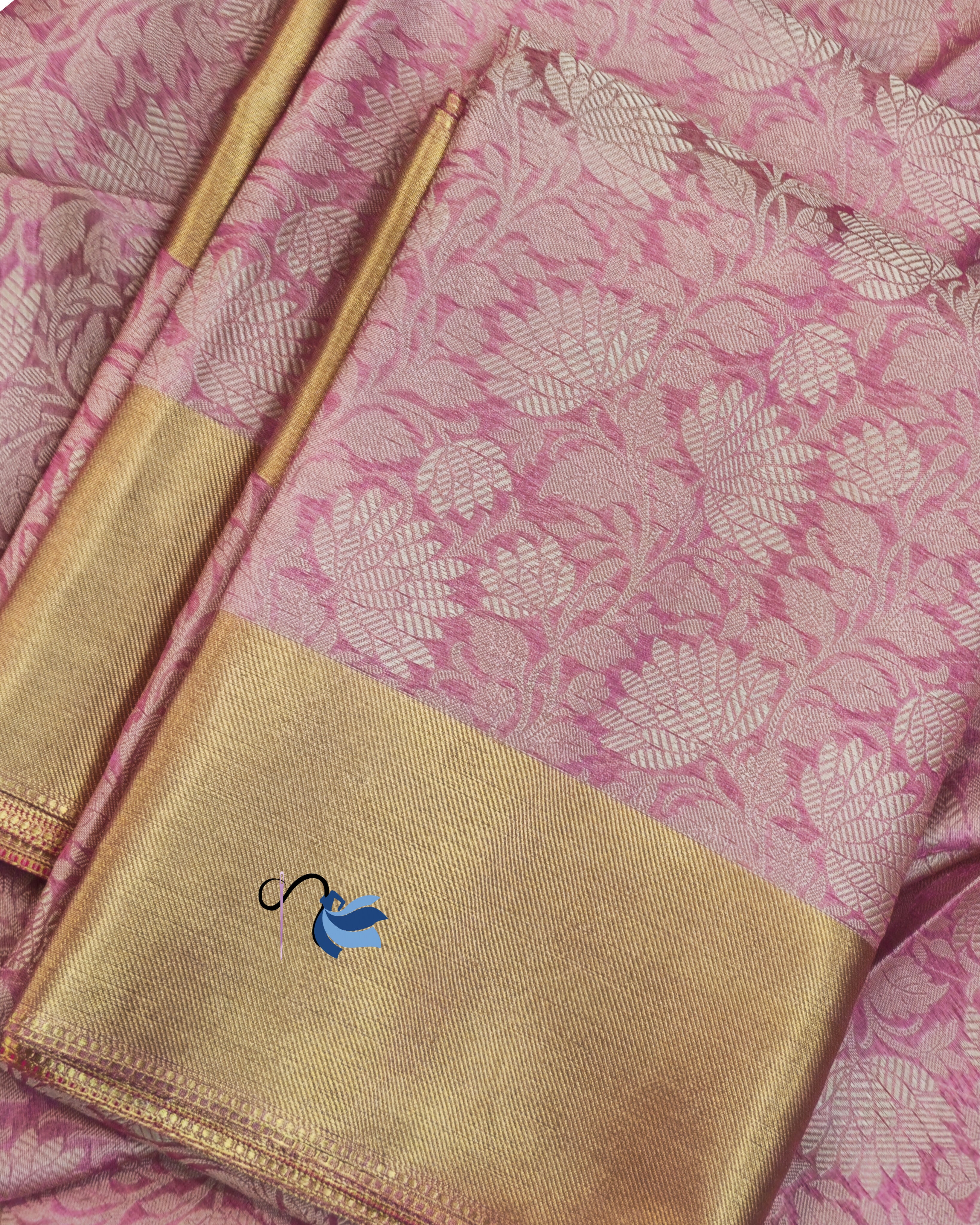Banarasi tissue silk saree